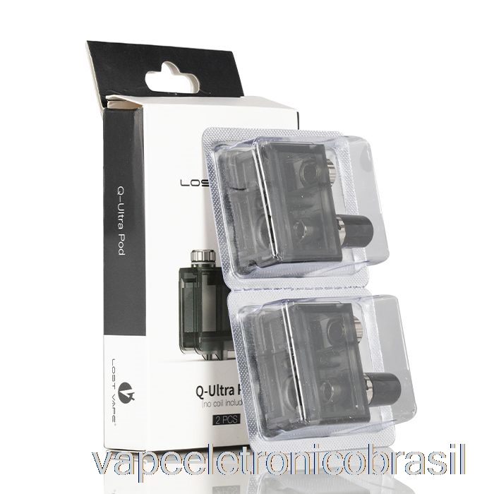 Vape Vaporesso Vape Perdido Orion Q-ultra Cápsulas De Substituição 4ml Cápsulas Q-ultra Recarregáveis